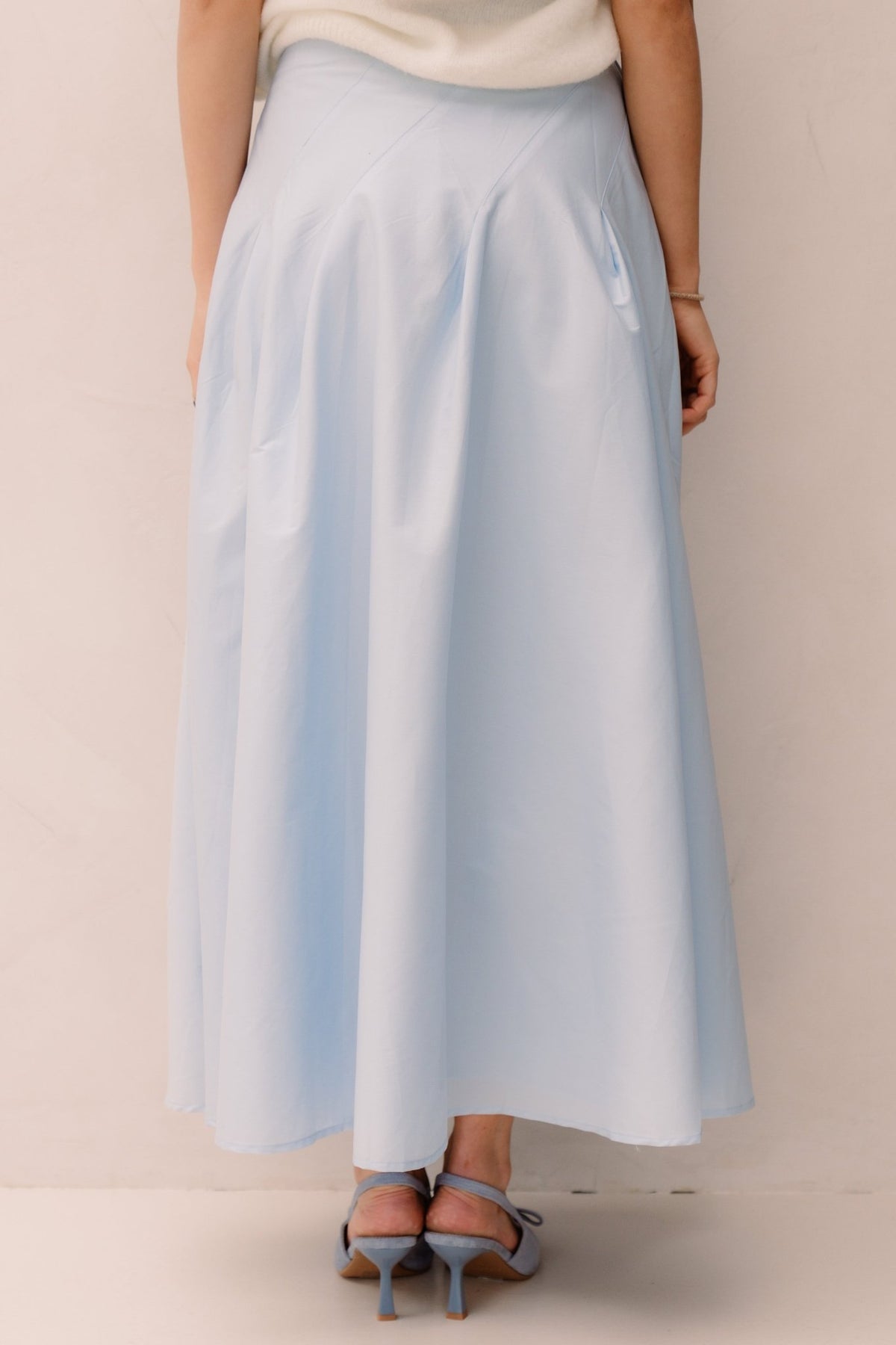 Janouk Skirt Blue - Bij Keesje - Bij Keesje - Rokken