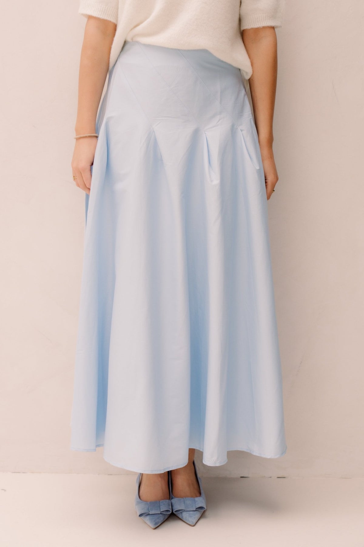 Janouk Skirt Blue - Bij Keesje - Bij Keesje - Rokken