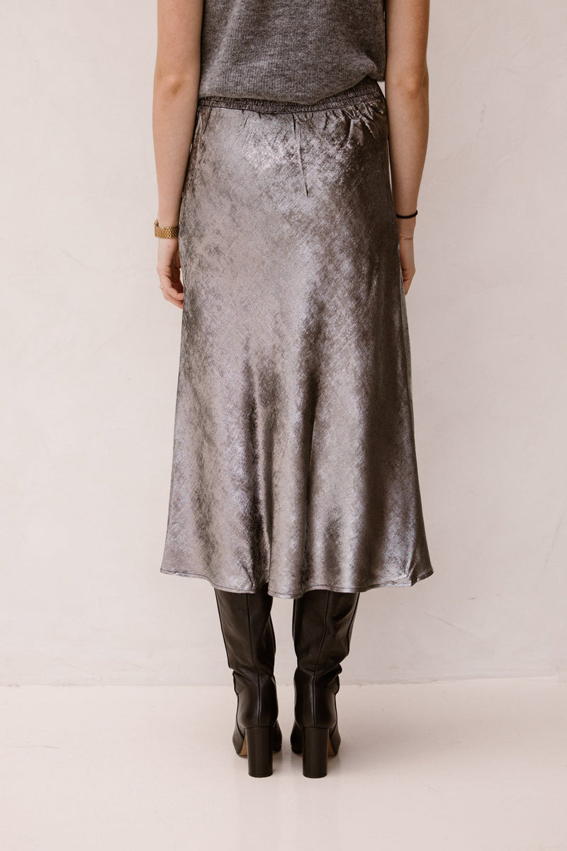Janyma argent skirt - Bij Keesje - Ange