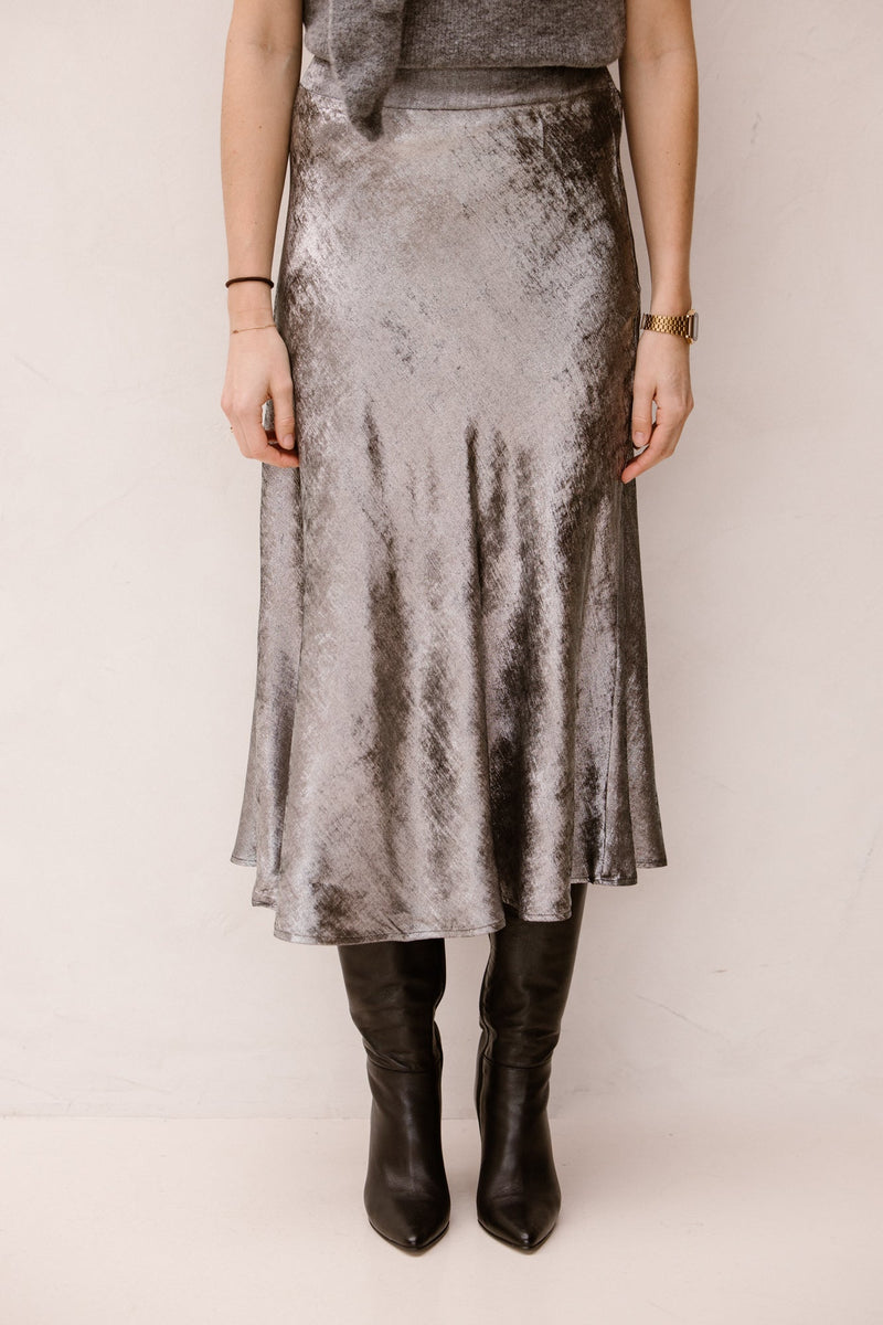 Janyma argent skirt - Bij Keesje - Ange