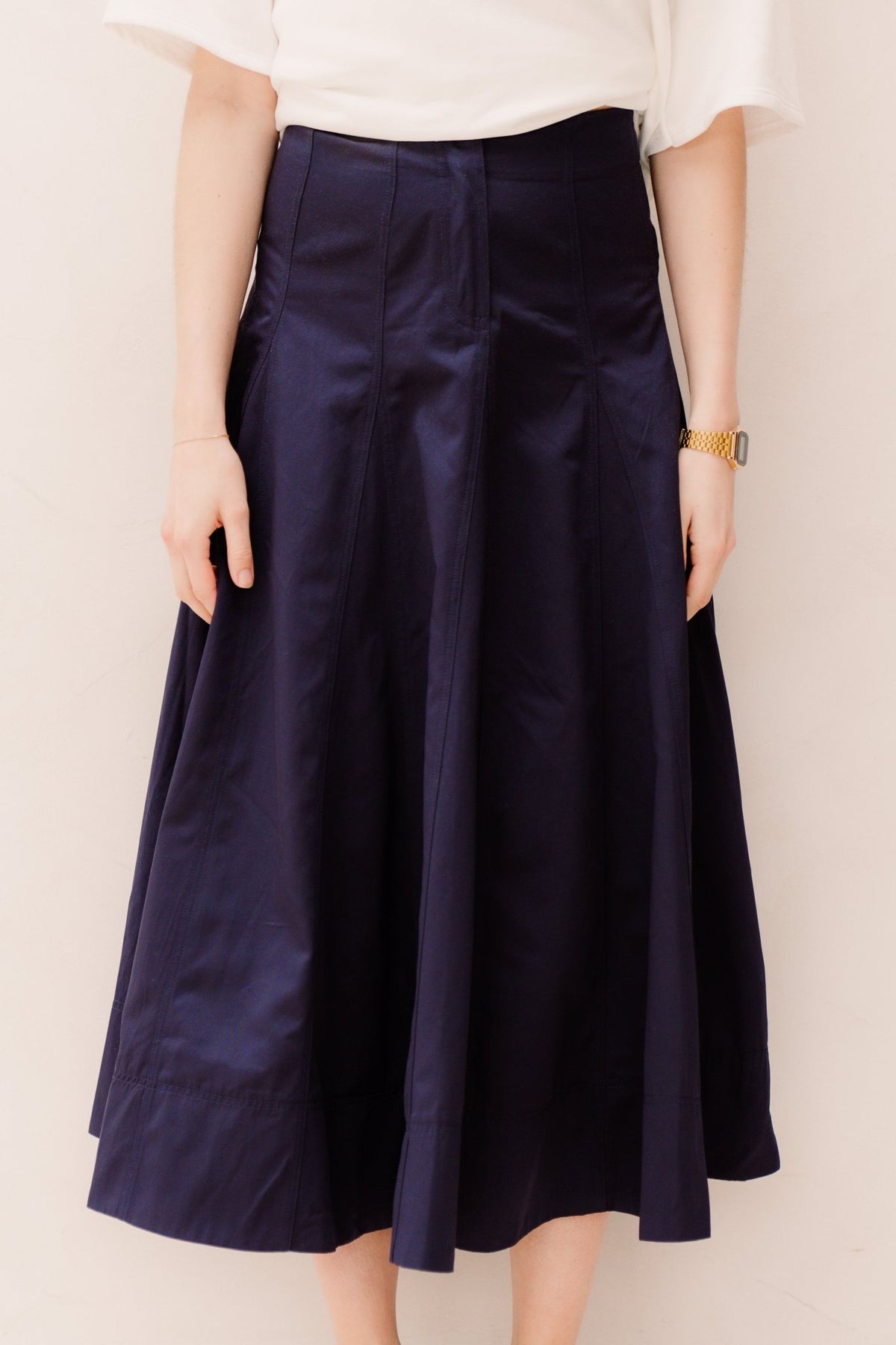 Jarieke Skirt Dark Blue - Bij Keesje - Bij Keesje - Rokken