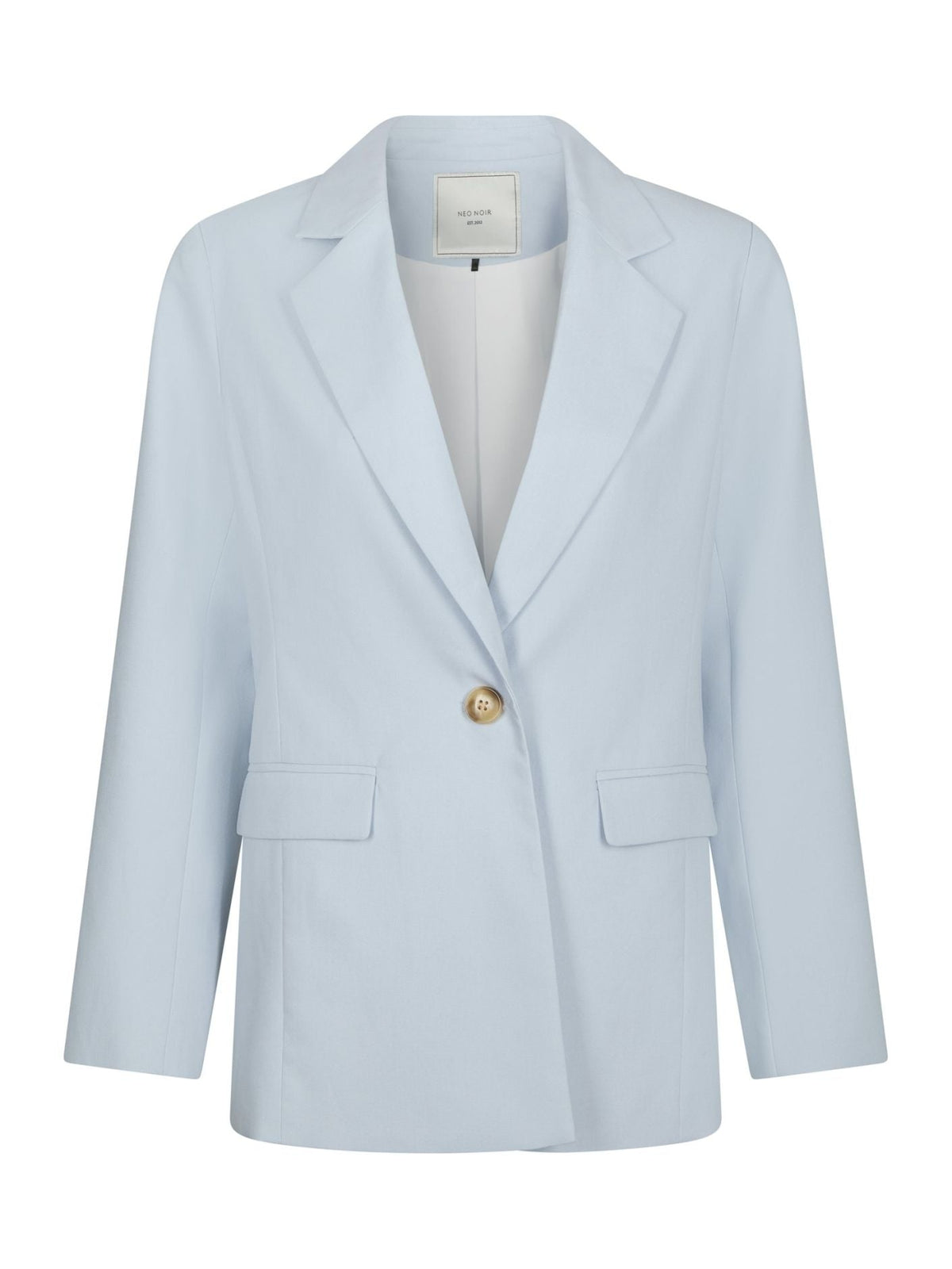 Jarmon Linen Blazer Light Blue - Bij Keesje - Neo Noir - Jurk