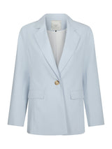 Jarmon Leinenblazer Hellblau