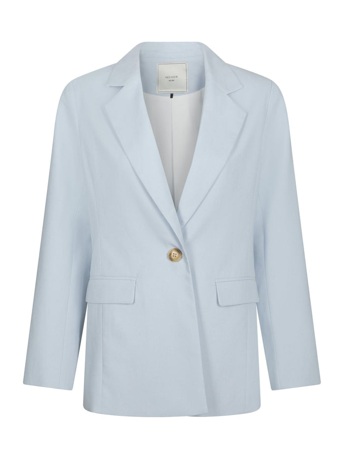 Jarmon Linen Blazer Light Blue - Bij Keesje - Neo Noir - Jurk