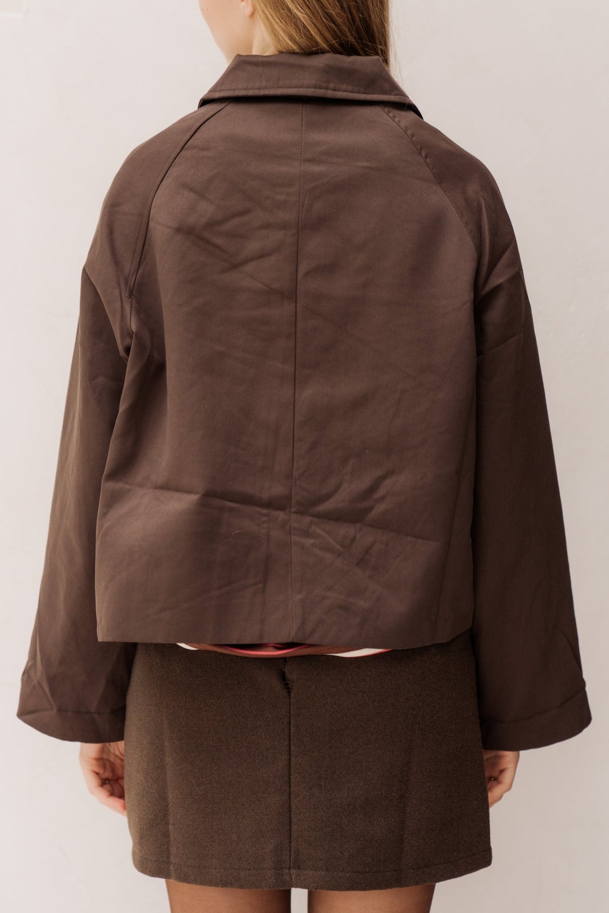 Jasje ruit bruin - Bij Keesje - Bij Keesje