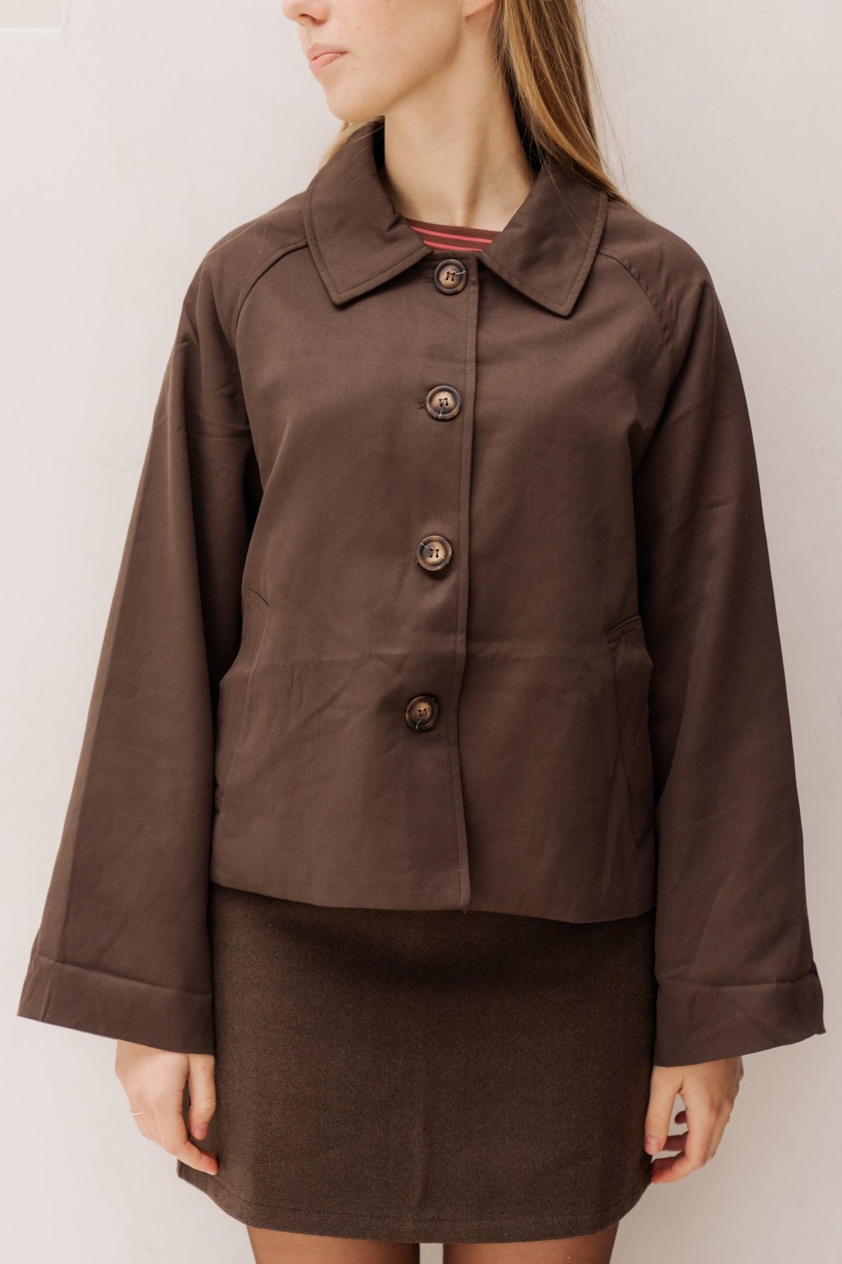 Jasje ruit bruin - Bij Keesje - Bij Keesje