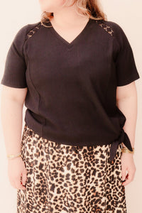 Jaya Top Black - Bij Keesje - exxcellent - Top