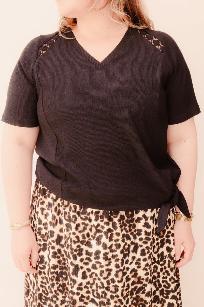 Jaya Top Black - Bij Keesje - exxcellent - Top