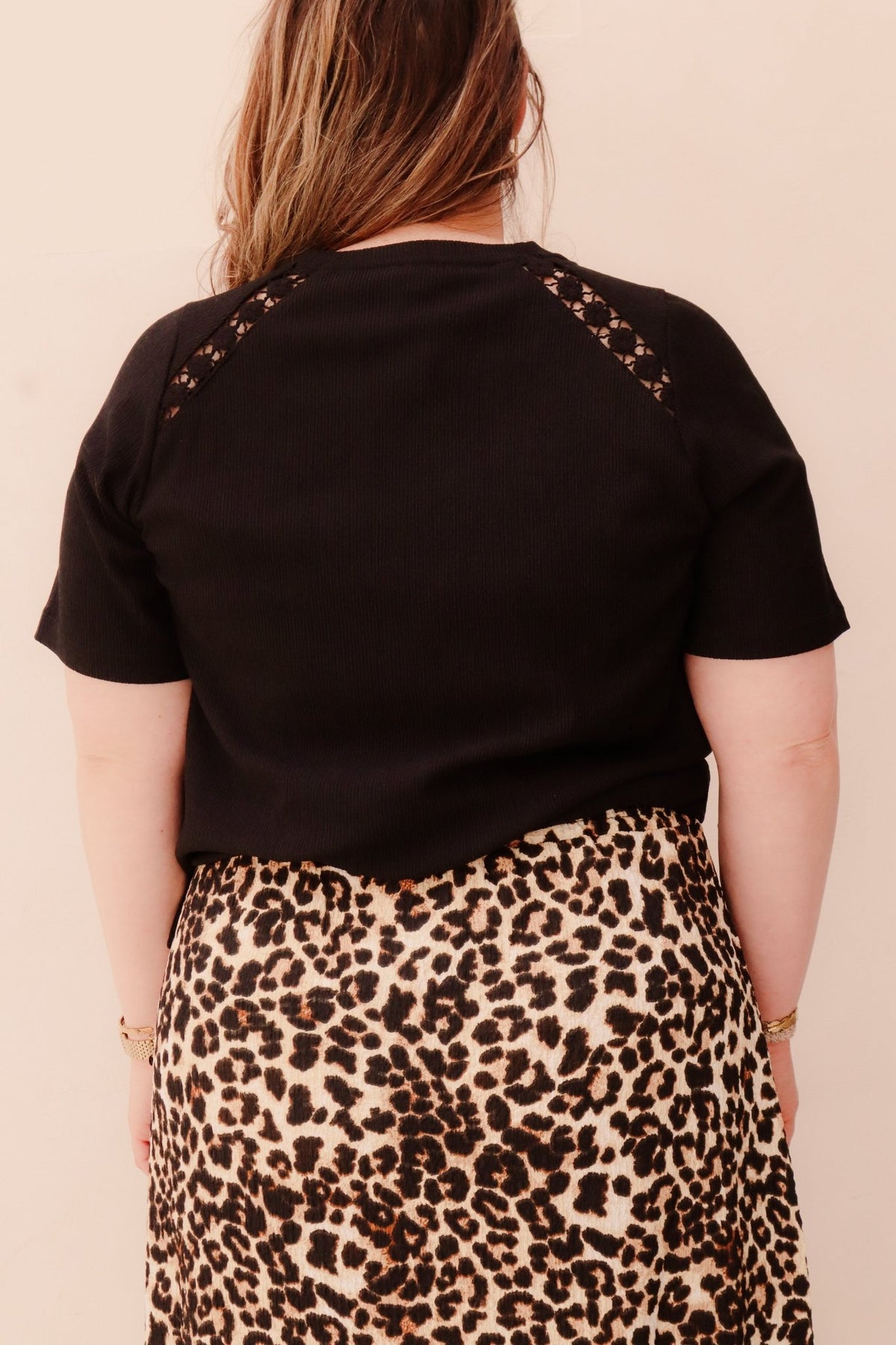 Jaya Top Black - Bij Keesje - exxcellent - Top