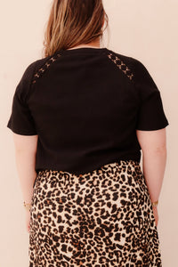 Jaya Top Black - Bij Keesje - exxcellent - Top