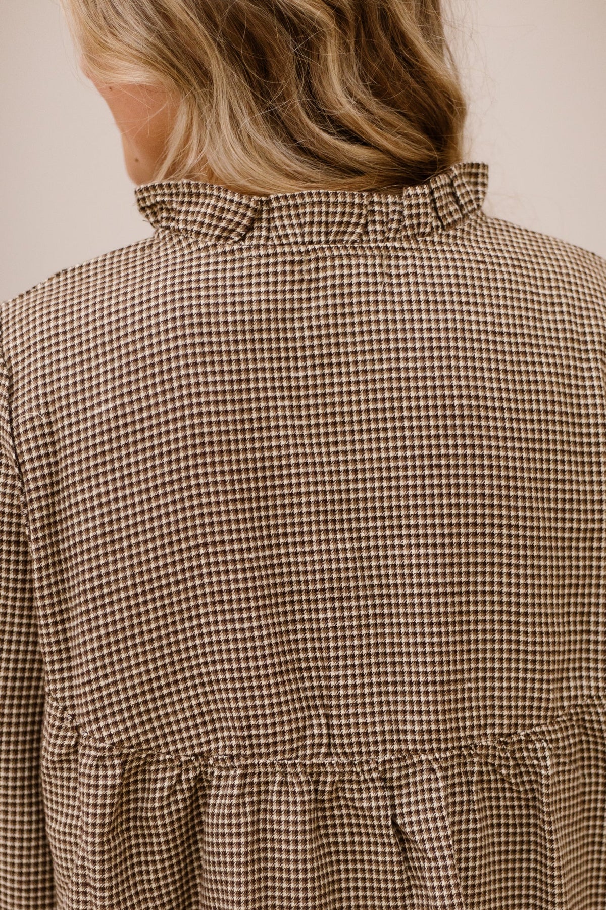 Jenin print dress brown - Bij Keesje - Bij Keesje - Jurk