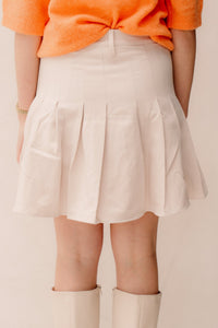 Jenna Skirt Beige - Bij Keesje - Bij Keesje - Rok