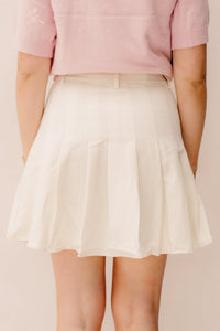 Jenna Skirt Creme - Bij Keesje - Bij Keesje - Rok