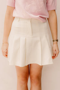 Jenna Skirt Creme - Bij Keesje - Bij Keesje - Rok