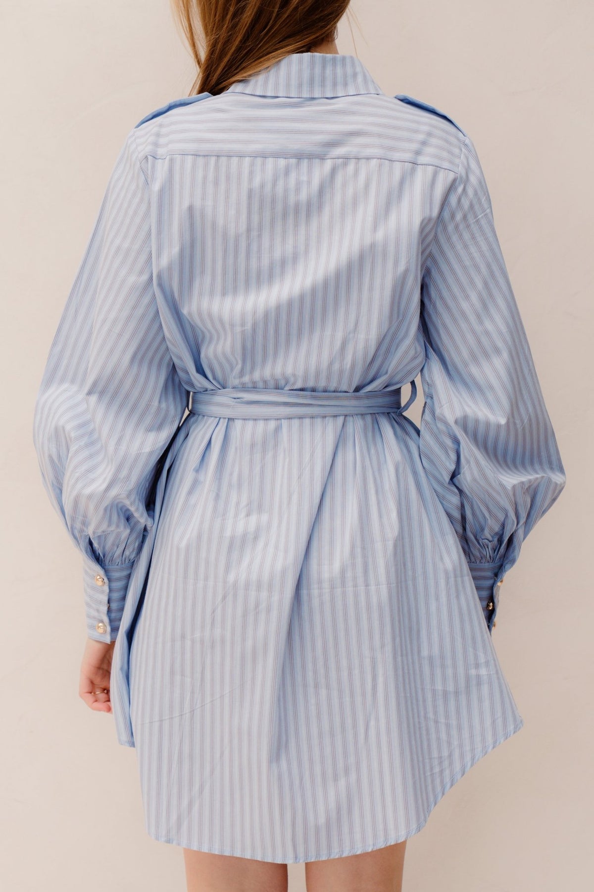 Jenne jurk streep - Bij Keesje - Bij Keesje - Jurk