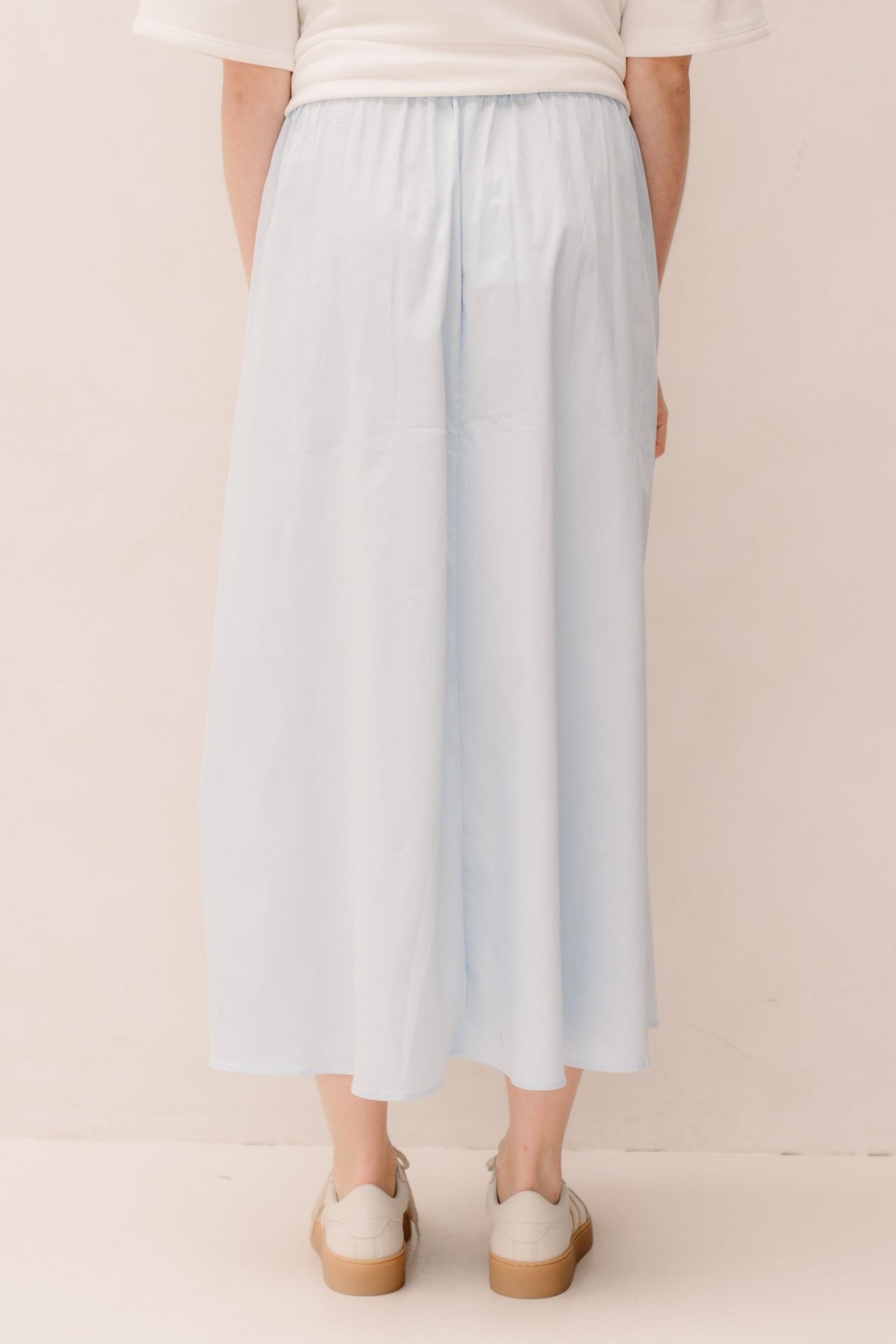 Jennie Skirt Blue - Bij Keesje - Bij Keesje - Rokken