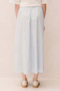 Jennie Skirt Blue - Bij Keesje - Bij Keesje - Rokken