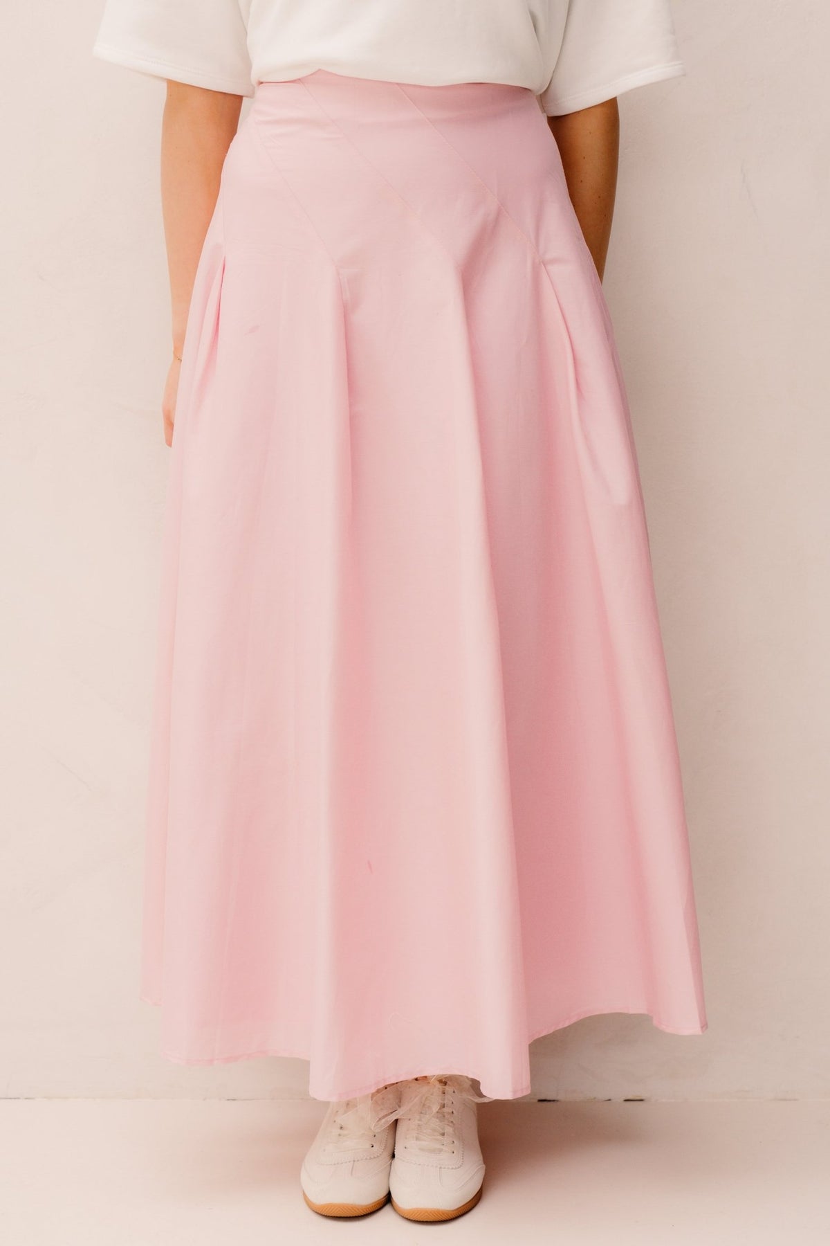 Jennie Skirt Pink - Bij Keesje - Bij Keesje - Rokken