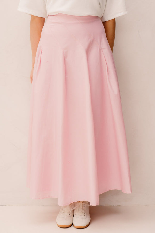 Jennie Skirt Pink - Bij Keesje - Bij Keesje - Rokken