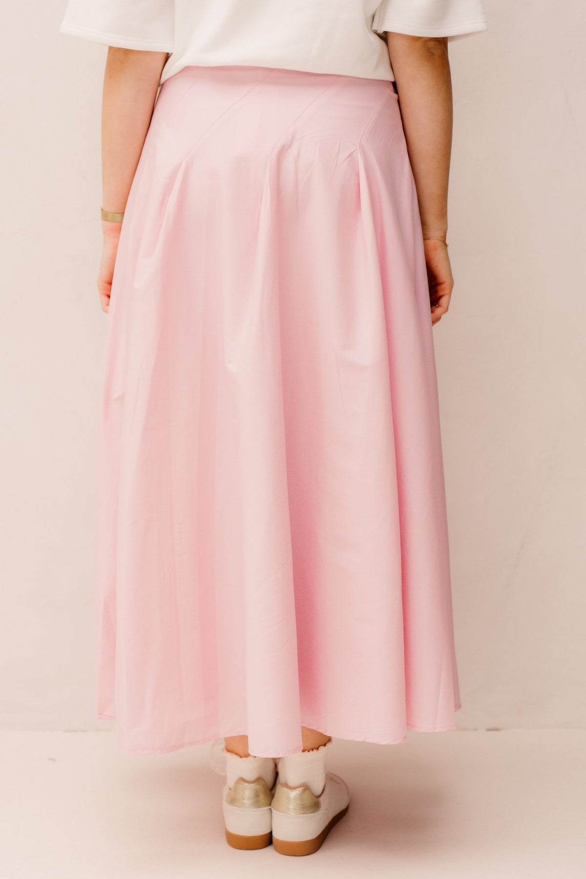 Jennie Skirt Pink - Bij Keesje - Bij Keesje - Rokken