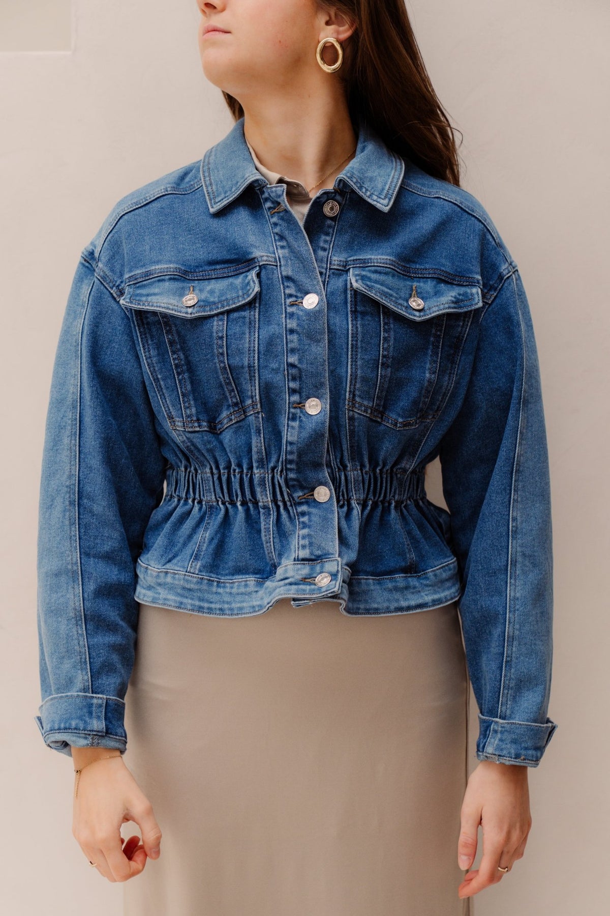 Jess denim jacket - Bij Keesje - Bij Keesje - jas
