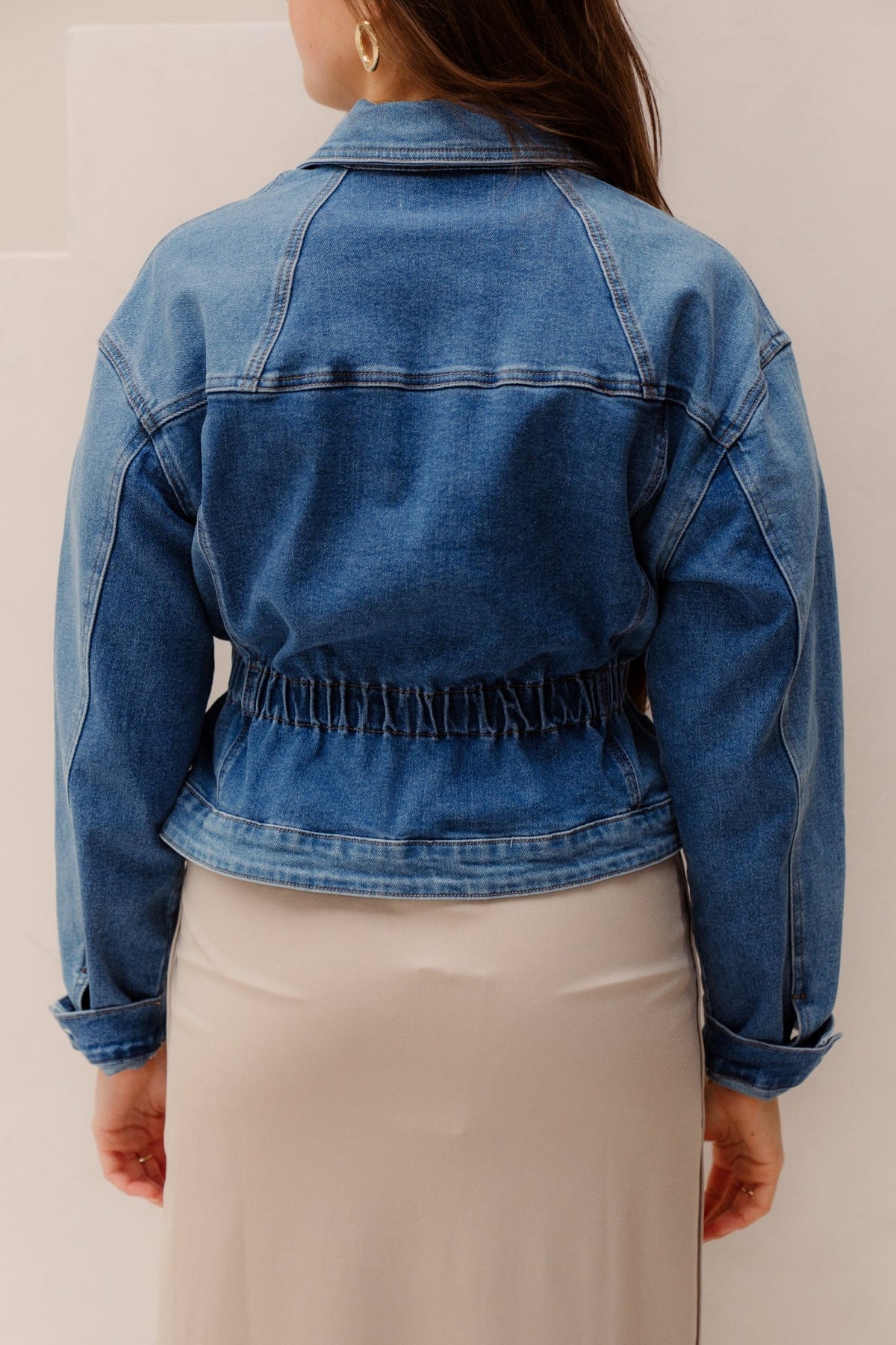 Jess denim jacket - Bij Keesje - Bij Keesje - jas