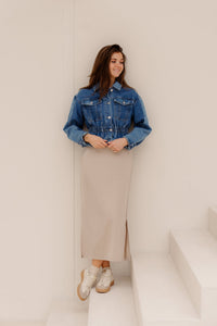 Jess denim jacket - Bij Keesje - Bij Keesje - jas