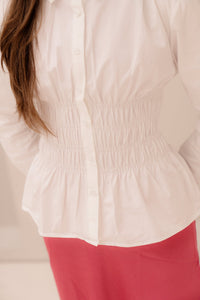 Jessy blouse wit - Bij Keesje - Bij Keesje - blouse