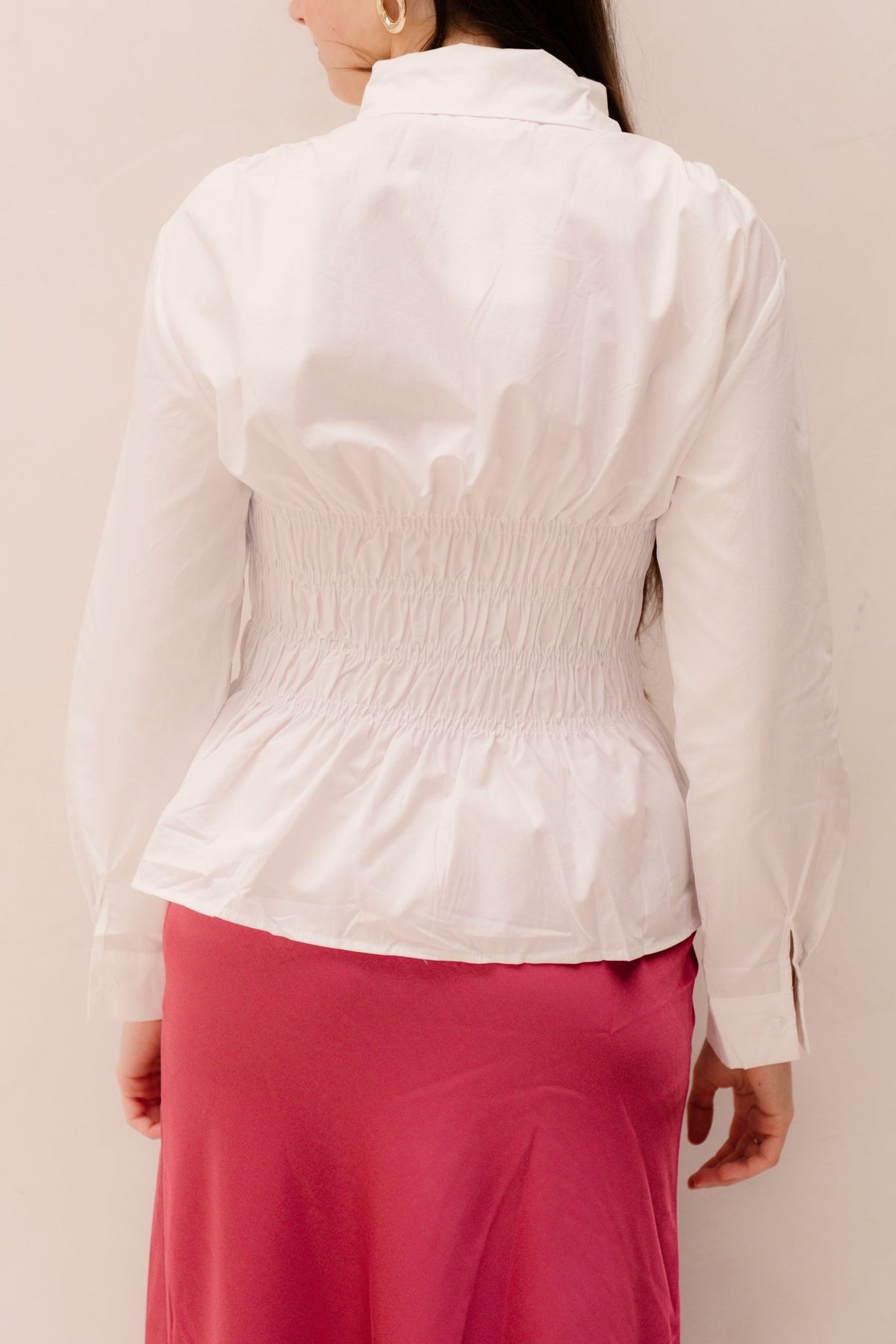 Jessy blouse wit - Bij Keesje - Bij Keesje - blouse