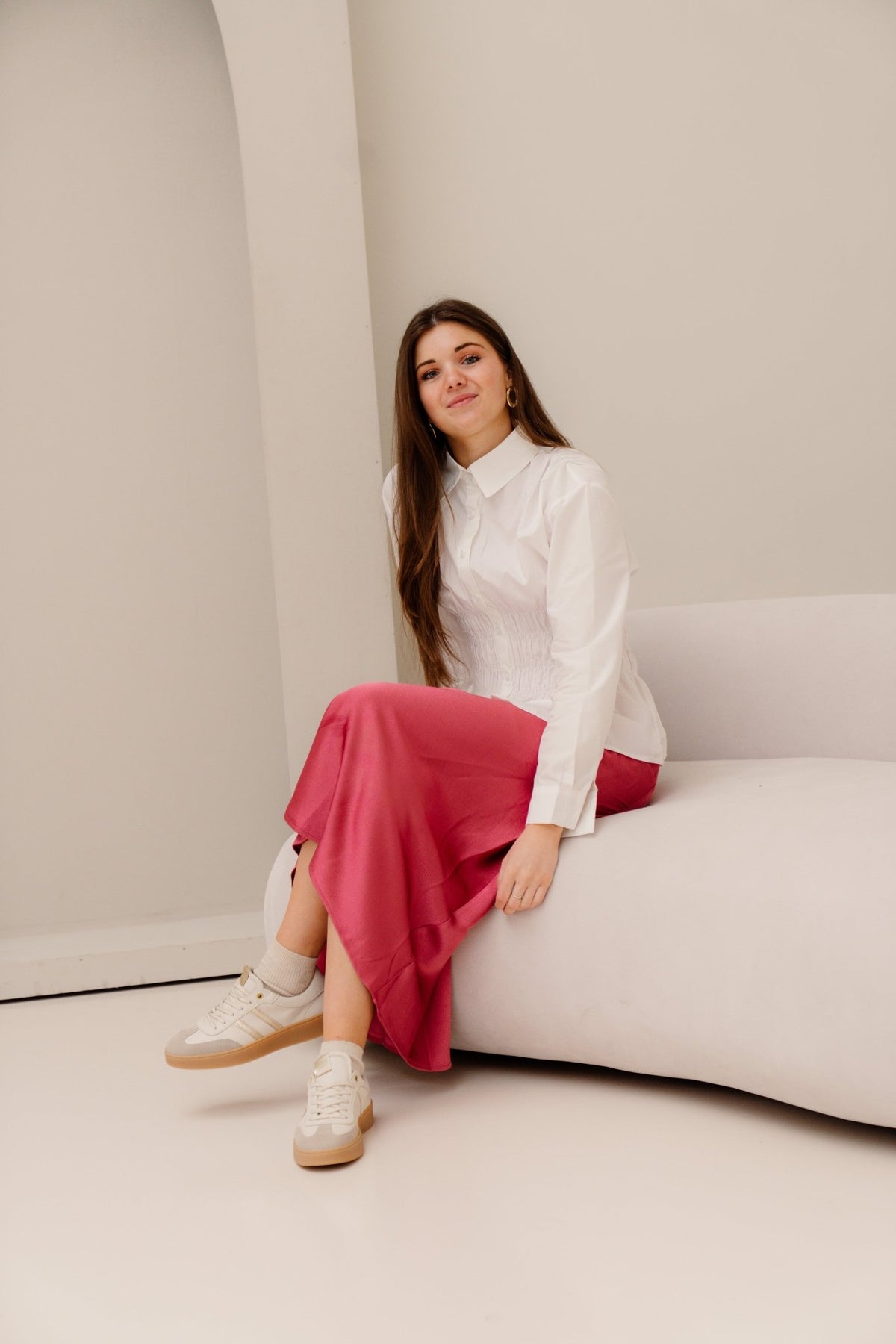 Jessy blouse wit - Bij Keesje - Bij Keesje - blouse