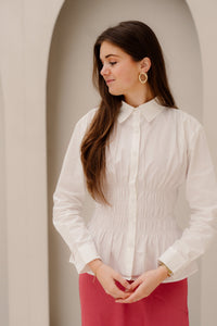 Jessy blouse wit - Bij Keesje - Bij Keesje - blouse