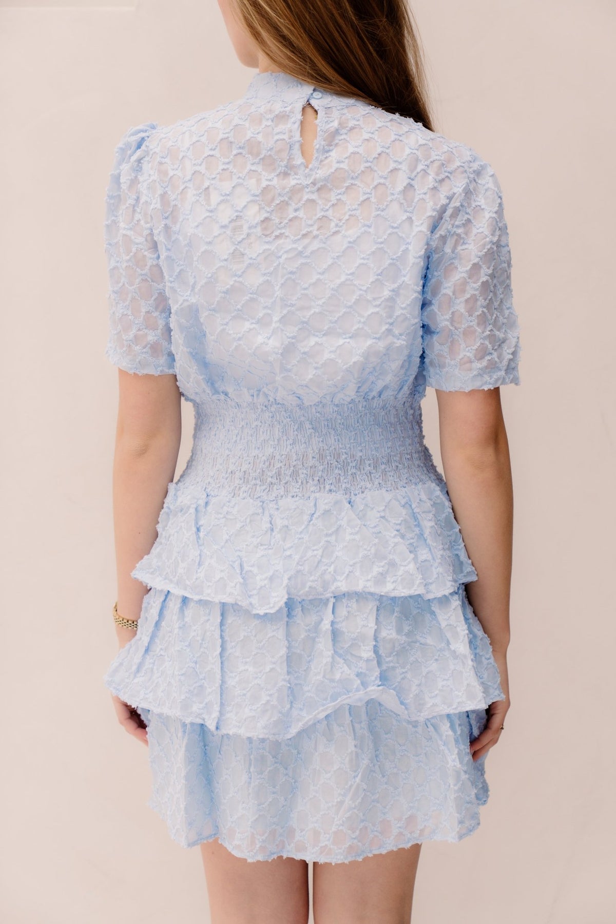 Jinte Dress Blue - Bij Keesje - Bij Keesje - Jurk