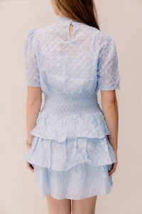 Jinte Dress Blue - Bij Keesje - Bij Keesje - Jurk