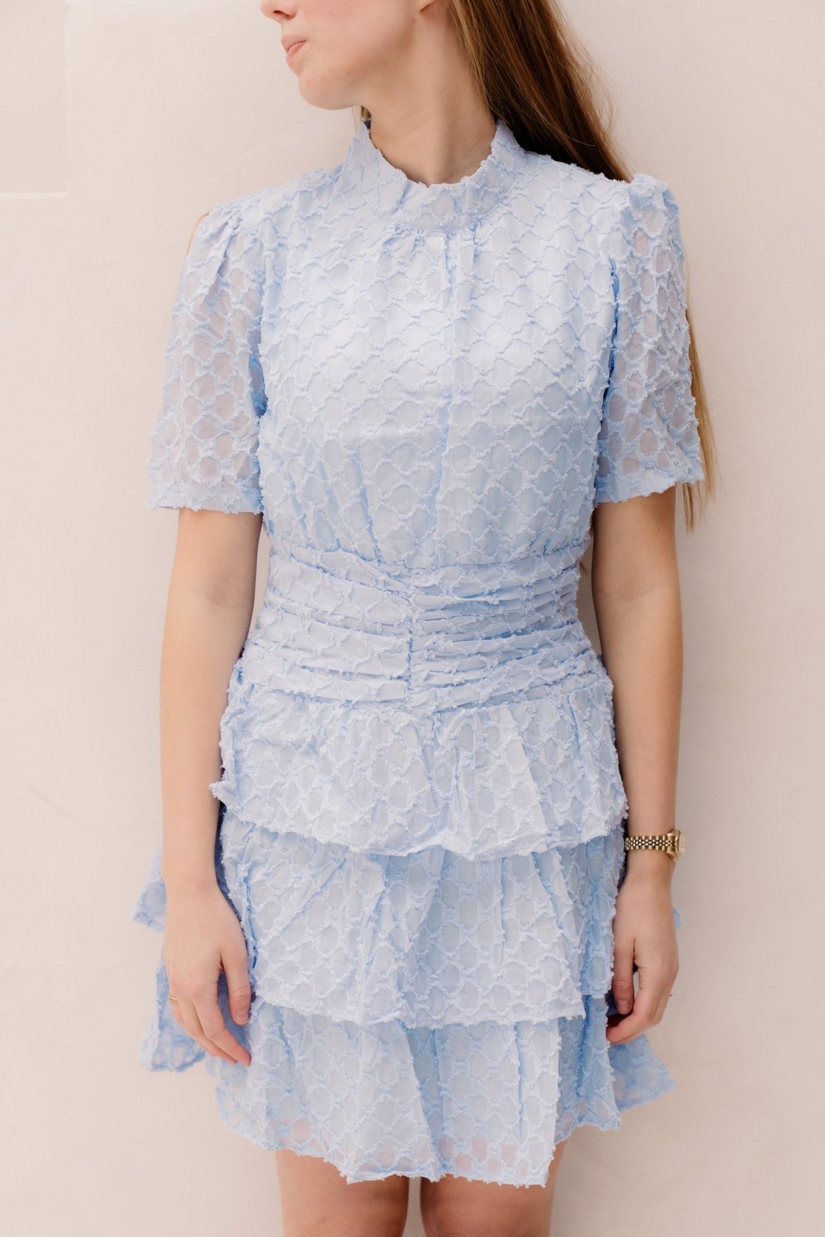 Jinte Dress Blue - Bij Keesje - Bij Keesje - Jurk