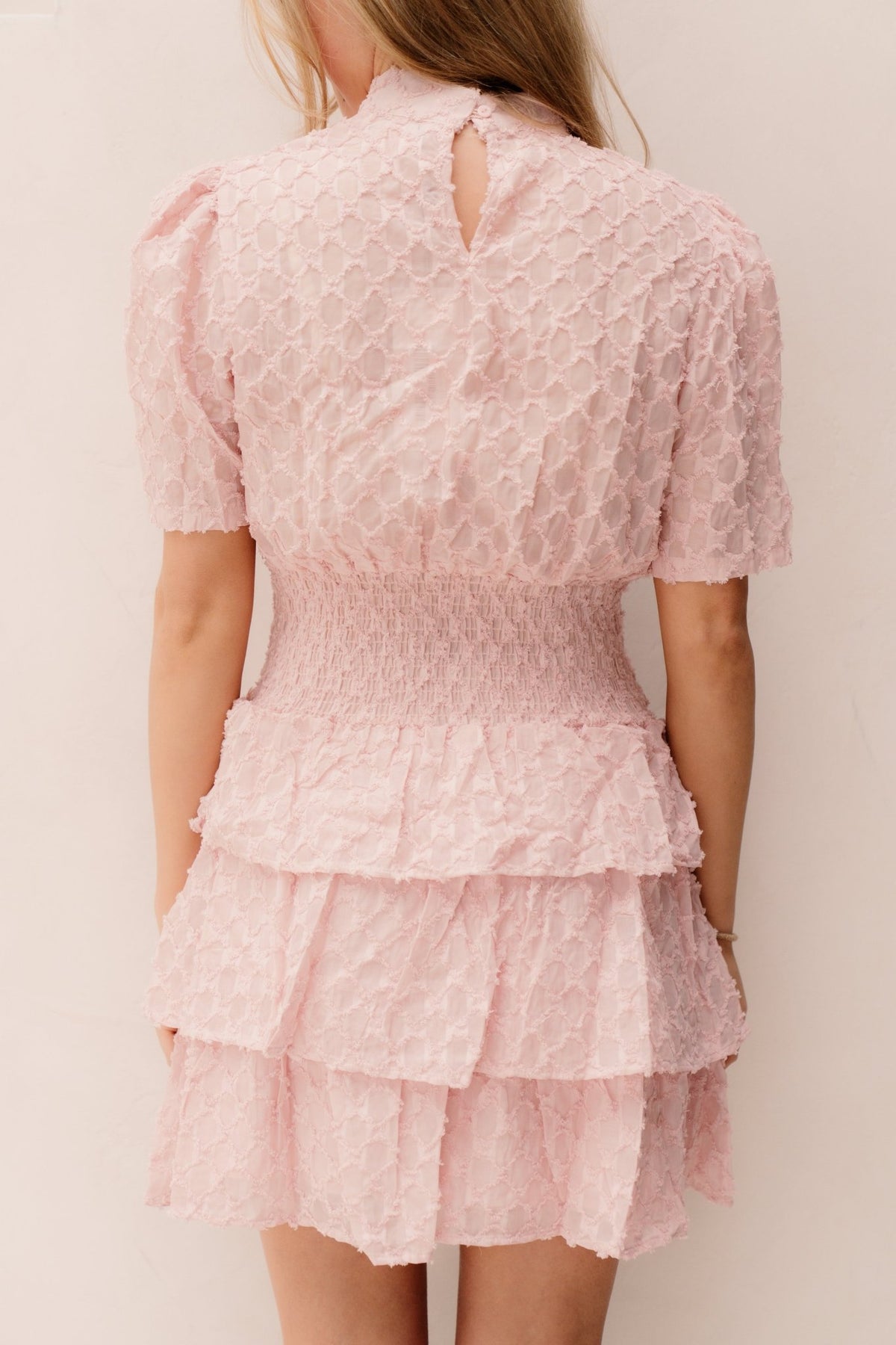 Jinte Dress Pink - Bij Keesje - Bij Keesje - Jurk