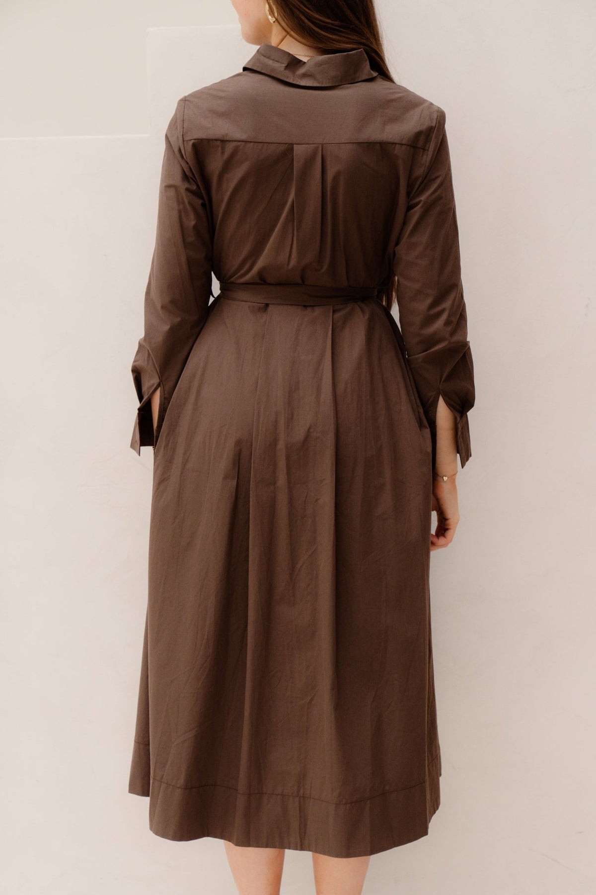 Jipke Dress Brown - Bij Keesje - Bij Keesje - Jurk