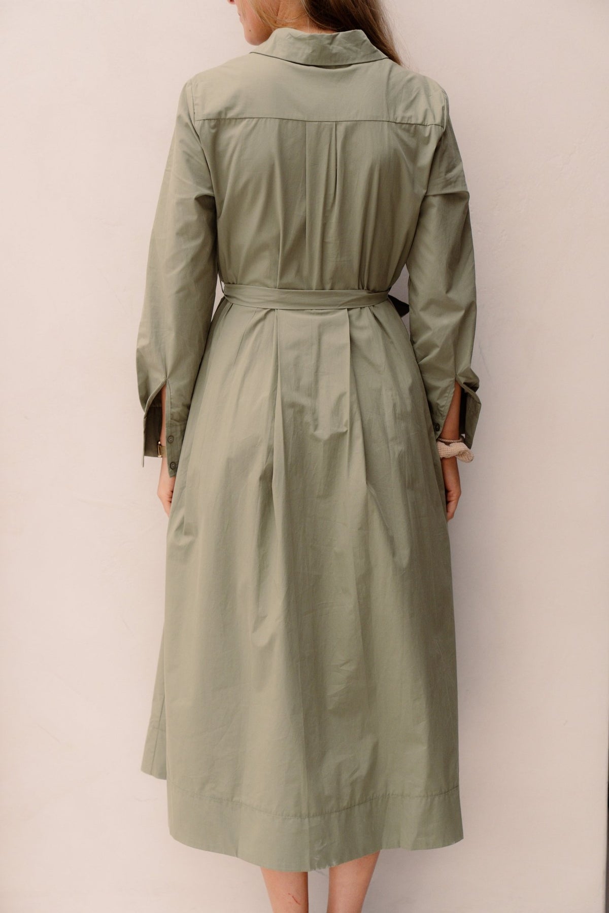 Jipke Dress Green - Bij Keesje - Bij Keesje - Jurk
