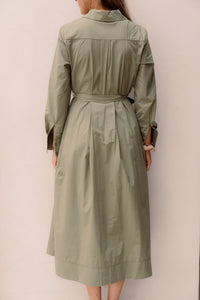 Jipke Dress Green - Bij Keesje - Bij Keesje - Jurk