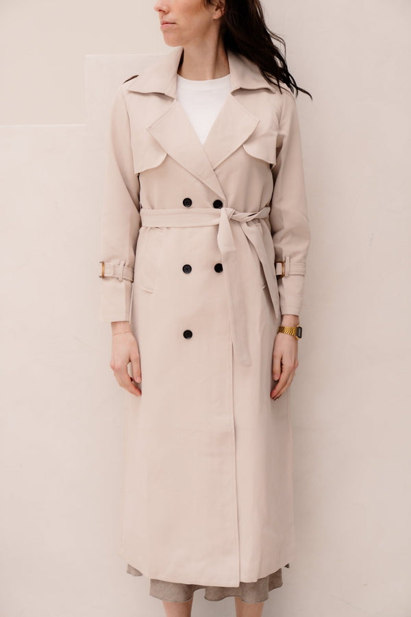 Joelle Jacket Sand - Bij Keesje - Bij Keesje - Jas