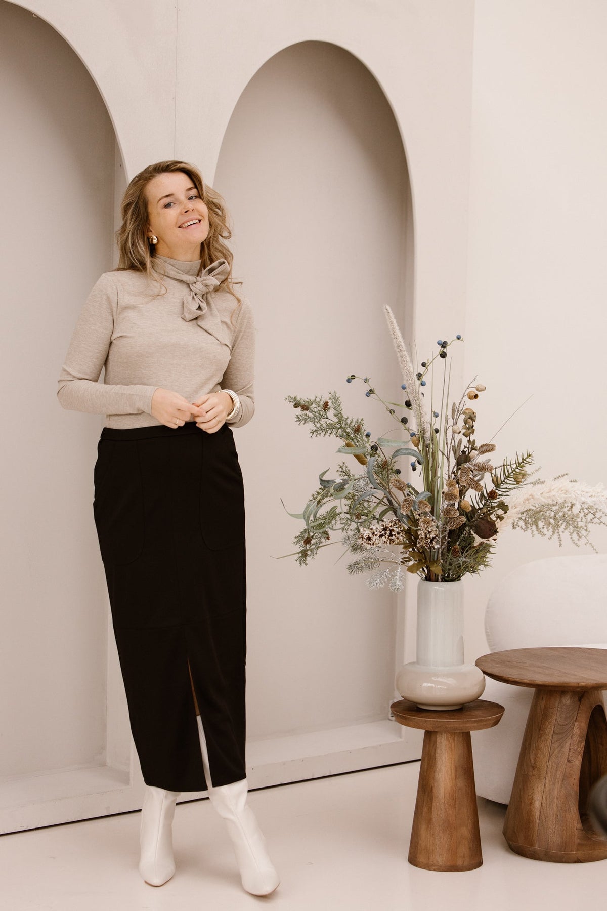 Joelle skirt black - Bij Keesje - G - maxx