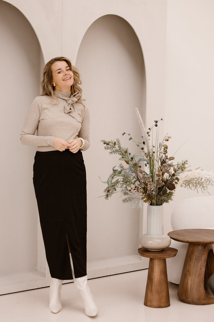 Joelle skirt black - Bij Keesje - G - maxx