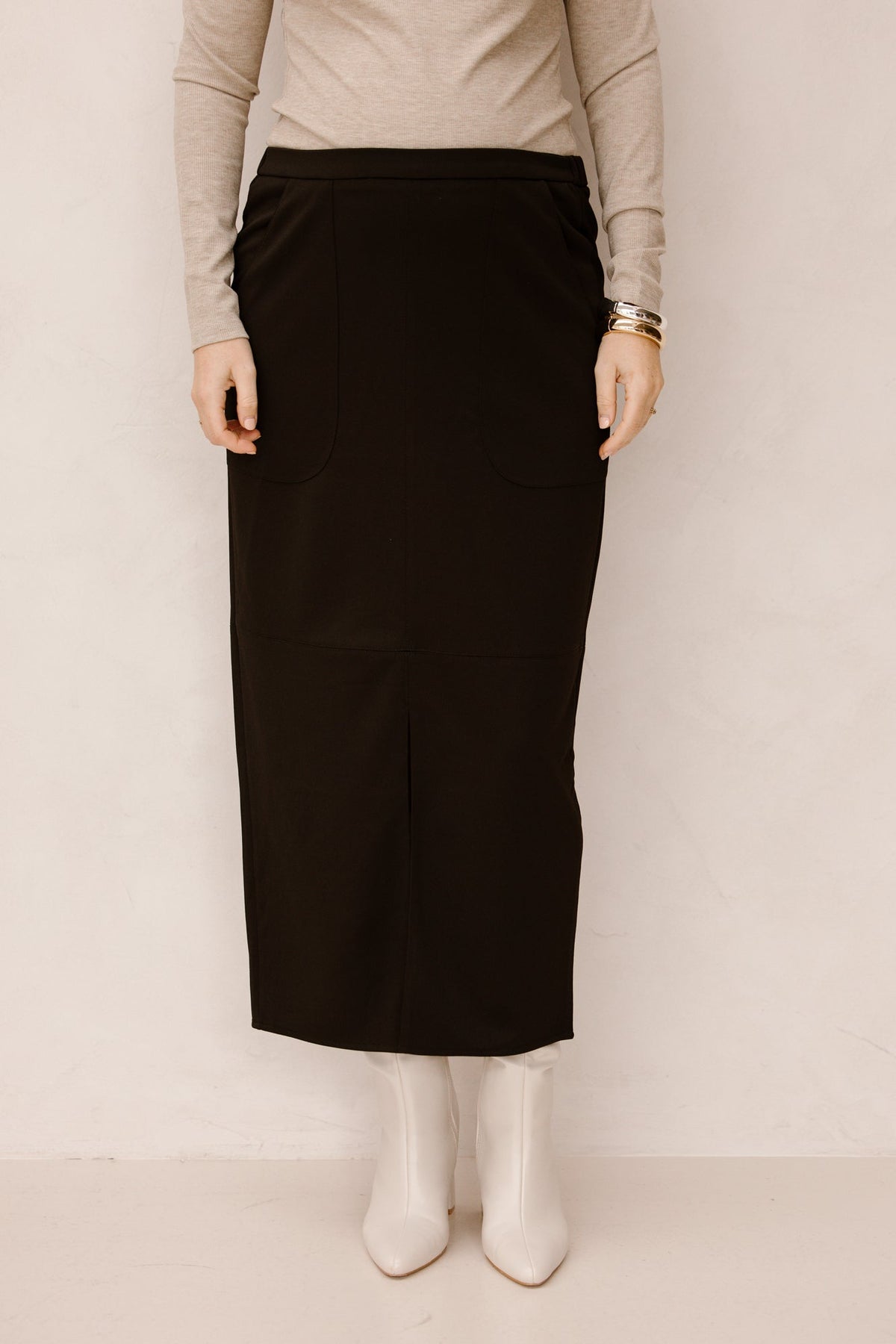 Joelle skirt black - Bij Keesje - G - maxx