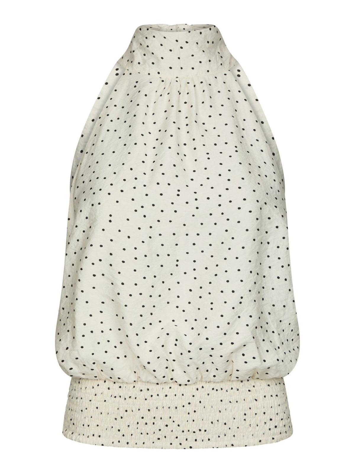 Jos Mini Dot Top off white - Bij Keesje - Neo Noir - top