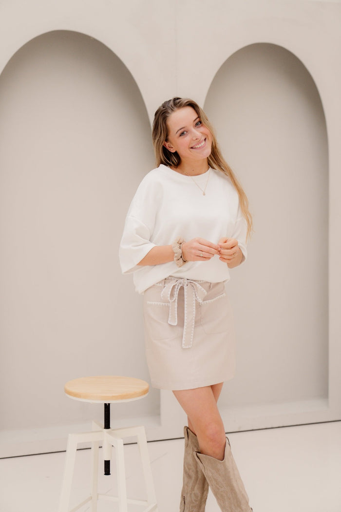 Juli rok ceintuur - Bij Keesje - Bij Keesje - Rokken