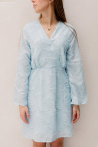 Julia jurk blauw - Bij Keesje - Bij Keesje - Jurk