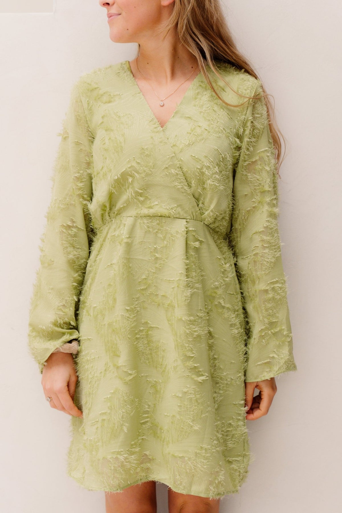 Julia jurk mint - Bij Keesje - Bij Keesje - Jurk