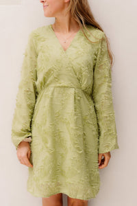 Julia jurk mint - Bij Keesje - Bij Keesje - Jurk