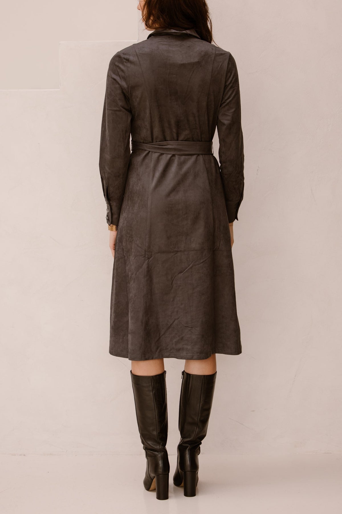 Juliette Dress Night Grey - Bij Keesje - G - maxx