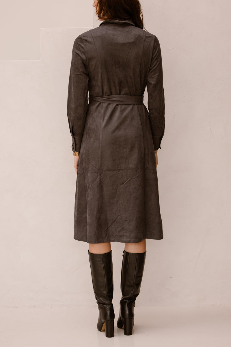 Juliette Dress Night Grey - Bij Keesje - G - maxx