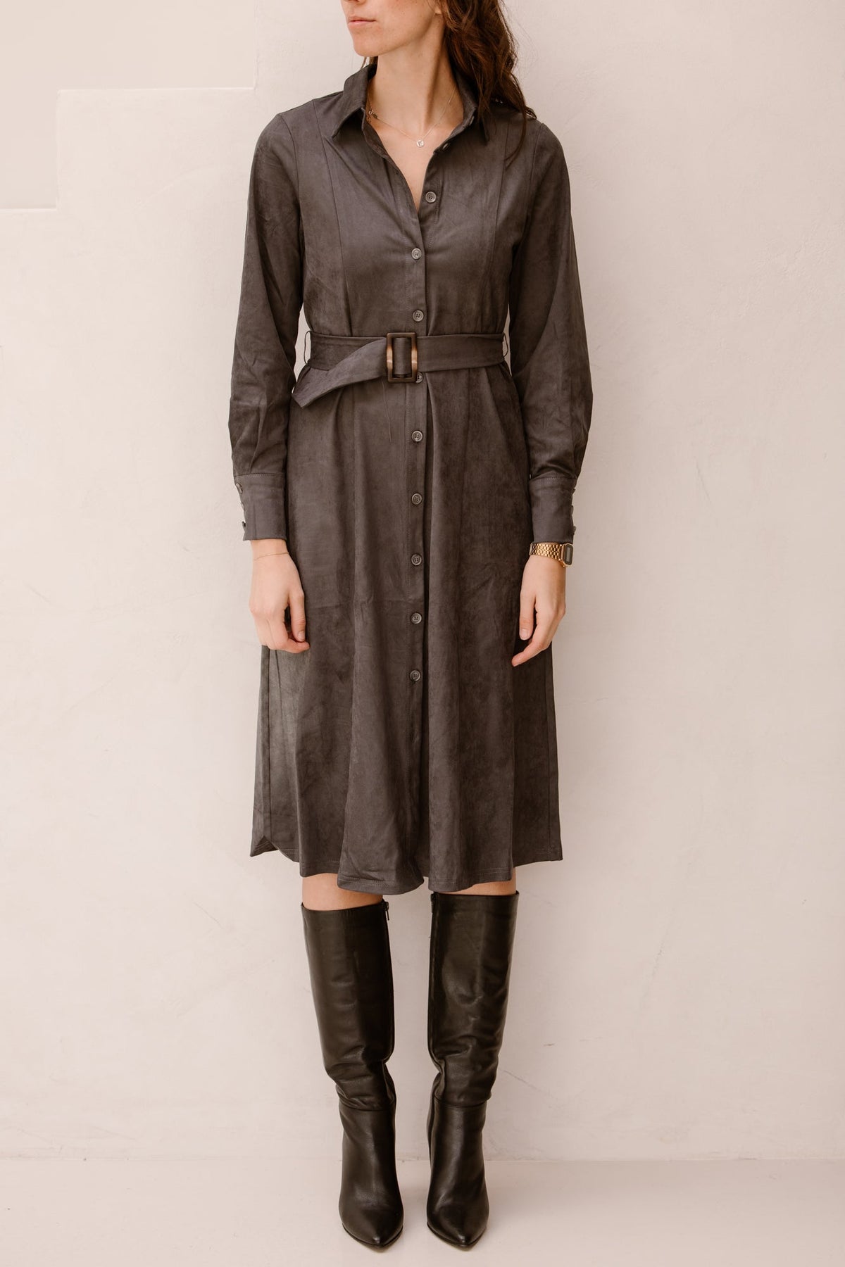 Juliette Dress Night Grey - Bij Keesje - G - maxx